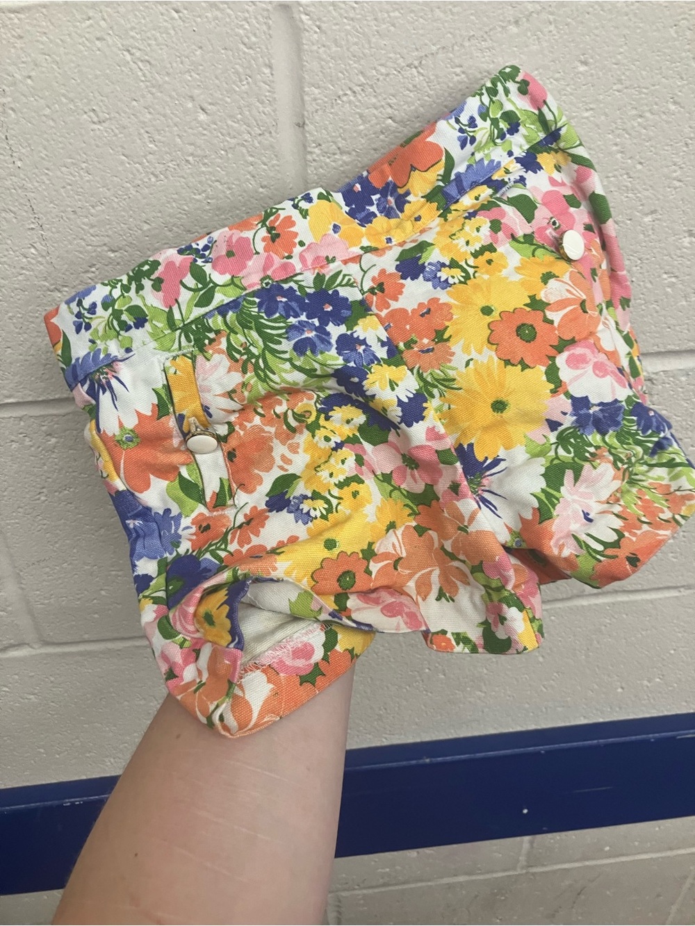 Janie and Jack Floral Shorts